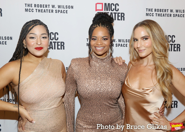 Photos: On the Red Carpet of ONLY GOLD Opening Night at MCC Theater Image