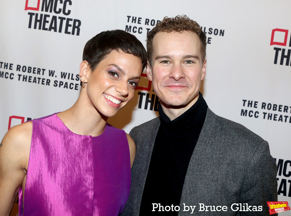 Photos: On the Red Carpet of ONLY GOLD Opening Night at MCC Theater Image