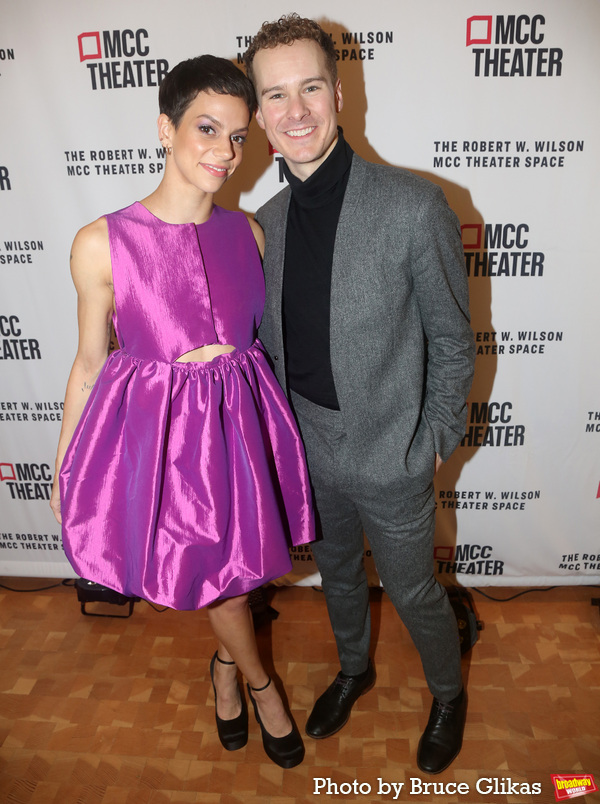 Photos: On the Red Carpet of ONLY GOLD Opening Night at MCC Theater Image
