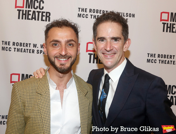 Photos: On the Red Carpet of ONLY GOLD Opening Night at MCC Theater Image