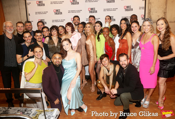 Photos: On the Red Carpet of ONLY GOLD Opening Night at MCC Theater Image