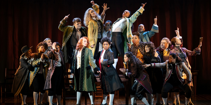 Photos: See New Images of Kristolyn Lloyd, Elizabeth A. Davis, Carolee Carmello & More in 1776 Photo