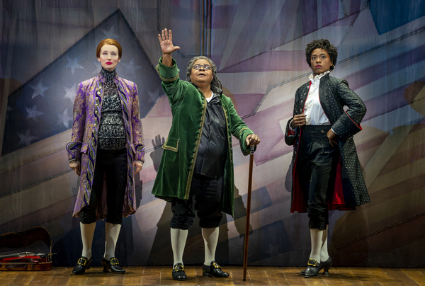 Photos: See New Images of Kristolyn Lloyd, Elizabeth A. Davis, Carolee Carmello & More in 1776 Image
