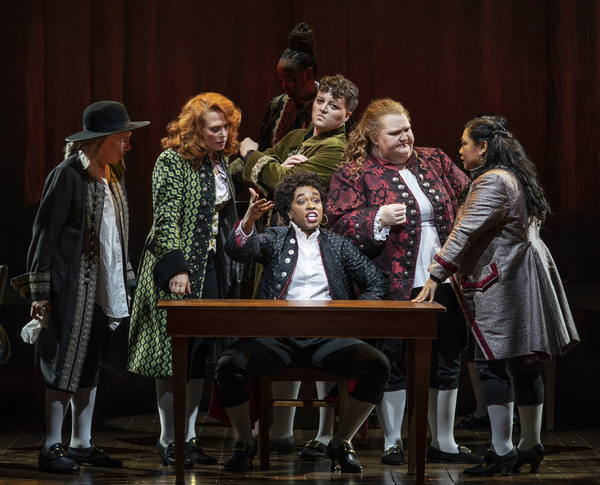 Photos: See New Images of Kristolyn Lloyd, Elizabeth A. Davis, Carolee Carmello & More in 1776 Image