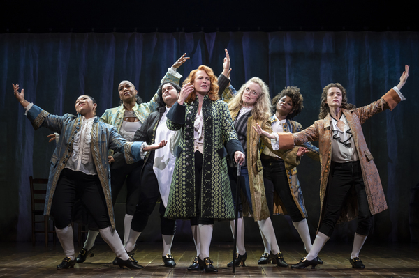 Photos: See New Images of Kristolyn Lloyd, Elizabeth A. Davis, Carolee Carmello & More in 1776 Image