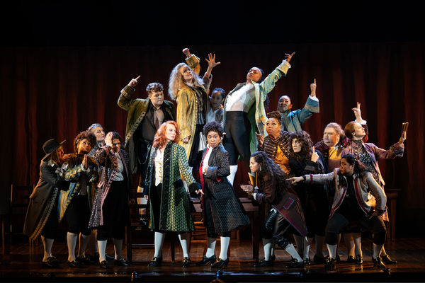Photos: See New Images of Kristolyn Lloyd, Elizabeth A. Davis, Carolee Carmello & More in 1776 Image