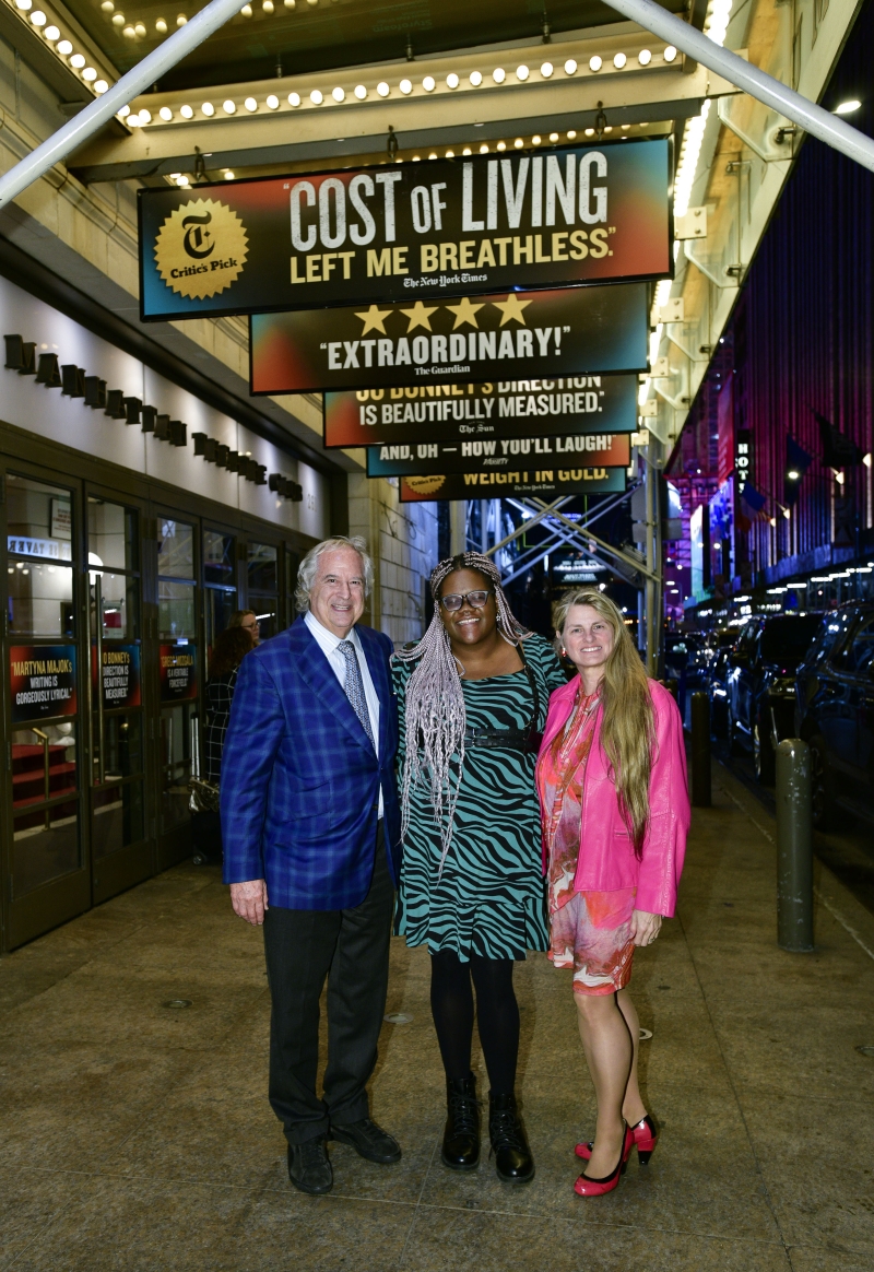 The Drama League and MTC Present COST OF LIVING Talkback at the Samuel J. Friedman Theatre 