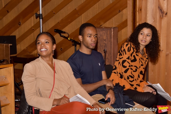 Photo Exclusive: The Cast of INTO THE WOODS Sings 'Carols For a Cure' Image