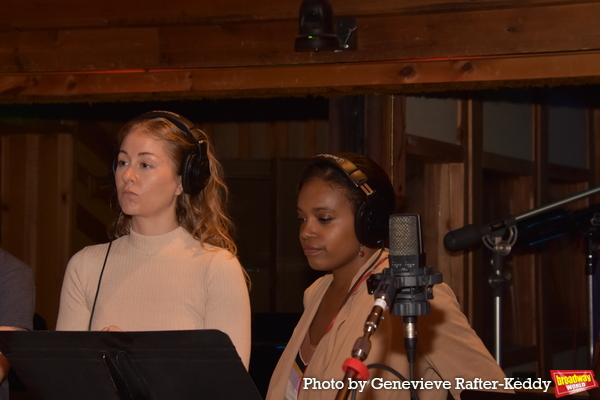 Photo Exclusive: The Cast of INTO THE WOODS Sings 'Carols For a Cure' Image
