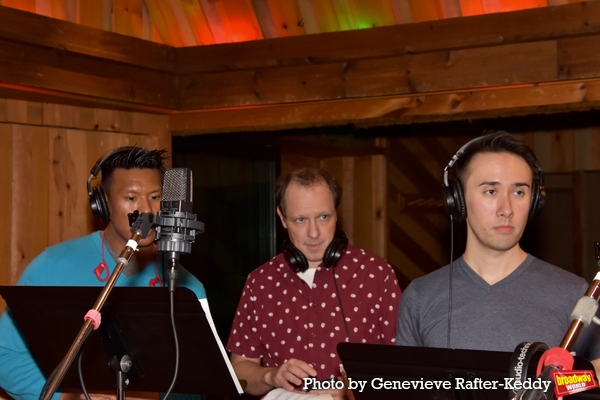 Photo Exclusive: The Cast of INTO THE WOODS Sings 'Carols For a Cure' Image