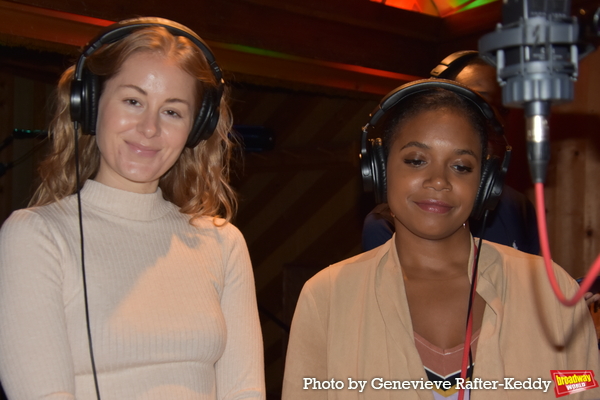 Photo Exclusive: The Cast of INTO THE WOODS Sings 'Carols For a Cure' Image