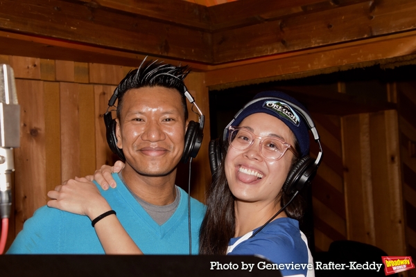 Photo Exclusive: The Cast of INTO THE WOODS Sings 'Carols For a Cure' Image