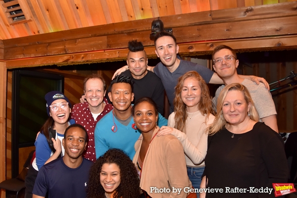 Photo Exclusive: The Cast of INTO THE WOODS Sings 'Carols For a Cure' Image