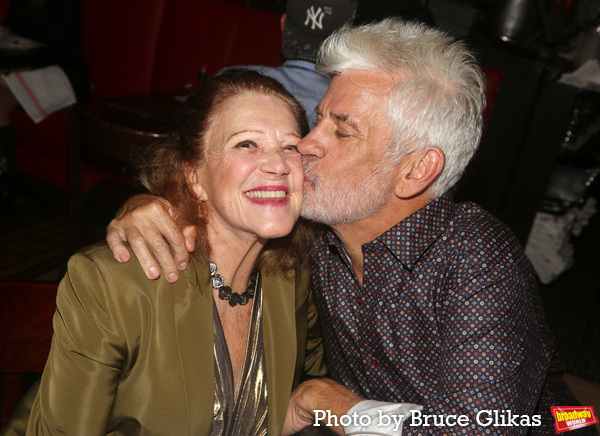 Linda Lavin and Steve Bakunas Photo
