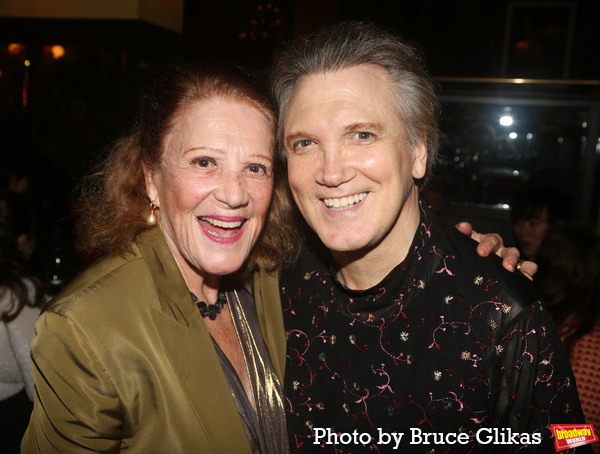 Linda Lavin and Charles Busch Photo