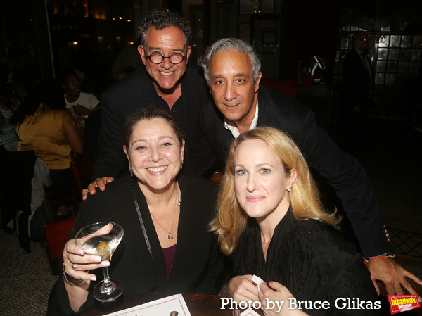 Photos: YOU WILL GET SICK Company Celebrates Opening Night! Image