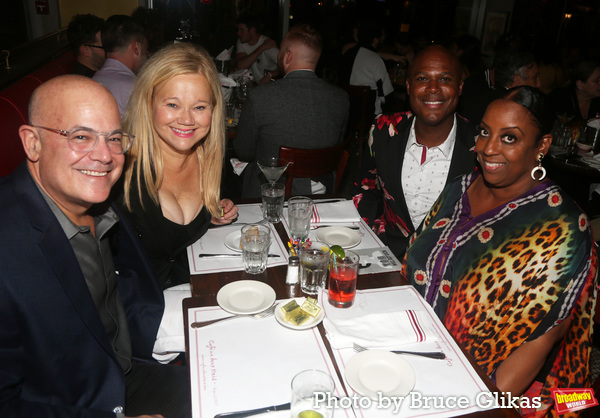 Photos: YOU WILL GET SICK Company Celebrates Opening Night! Image