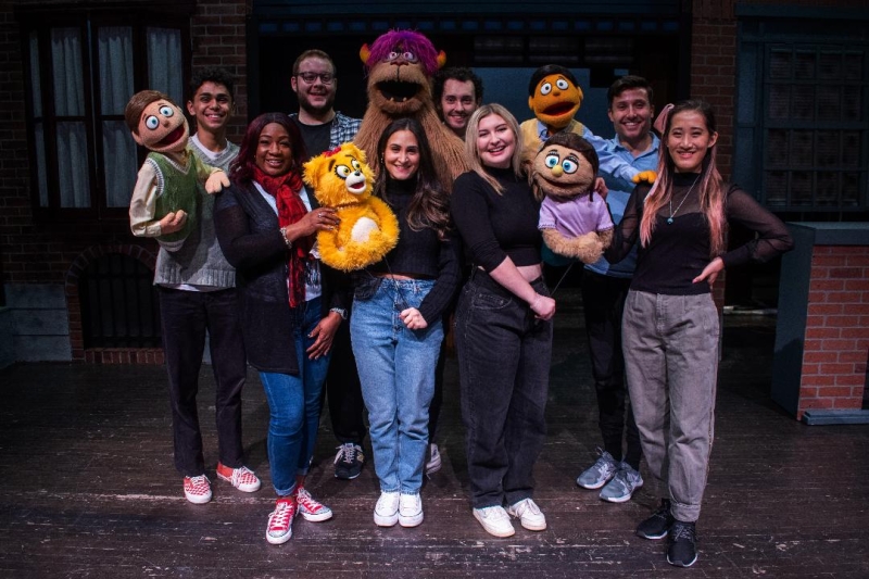 Interview: Clint Hromsco in AVENUE Q at Axelrod Performing Arts Center in Deal through 11/20 