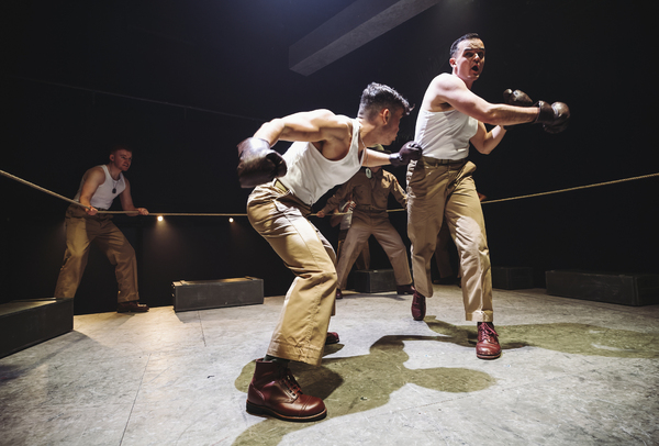 Photos: First Look at FROM HERE TO ETERNITY at Charing Cross Theatre 