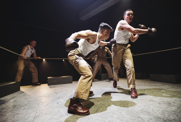 Photos: First Look at FROM HERE TO ETERNITY at Charing Cross Theatre Image