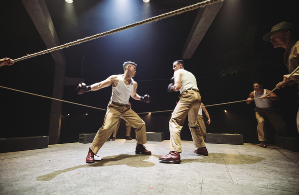 Photos: First Look at FROM HERE TO ETERNITY at Charing Cross Theatre Image