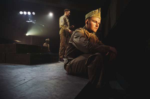 Photos: First Look at FROM HERE TO ETERNITY at Charing Cross Theatre 
