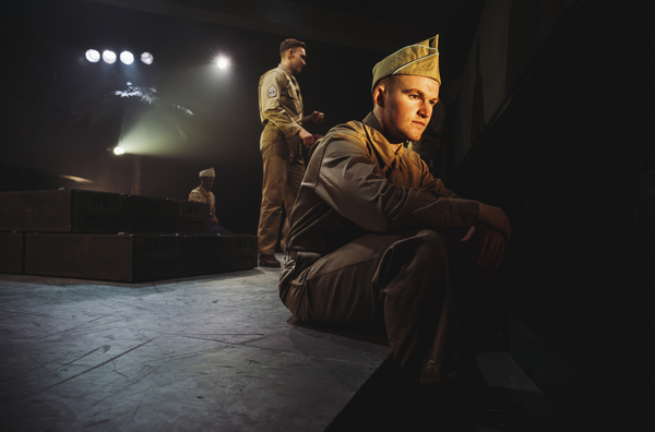 Photos: First Look at FROM HERE TO ETERNITY at Charing Cross Theatre Image