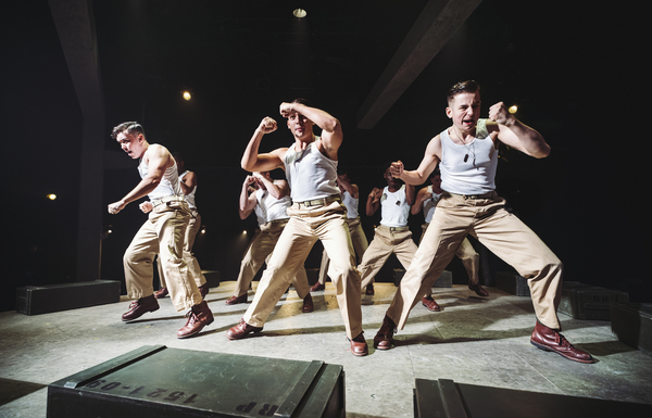 Photos: First Look at FROM HERE TO ETERNITY at Charing Cross Theatre Image
