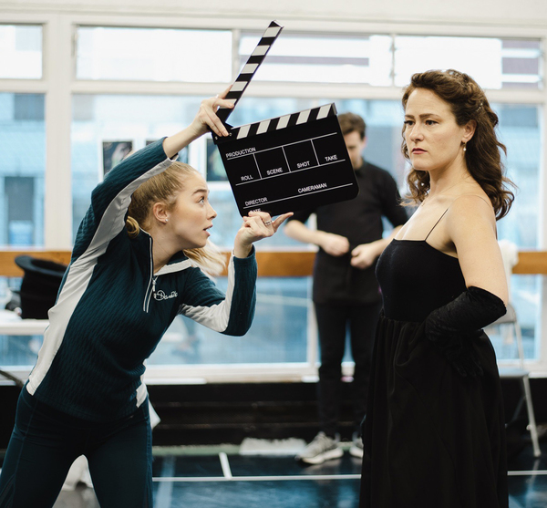 Photos: Inside Rehearsal For LOVE GODDESS, THE RITA HAYWORTH MUSICAL at The Cockpit Image