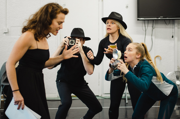Photos: Inside Rehearsal For LOVE GODDESS, THE RITA HAYWORTH MUSICAL at The Cockpit Image