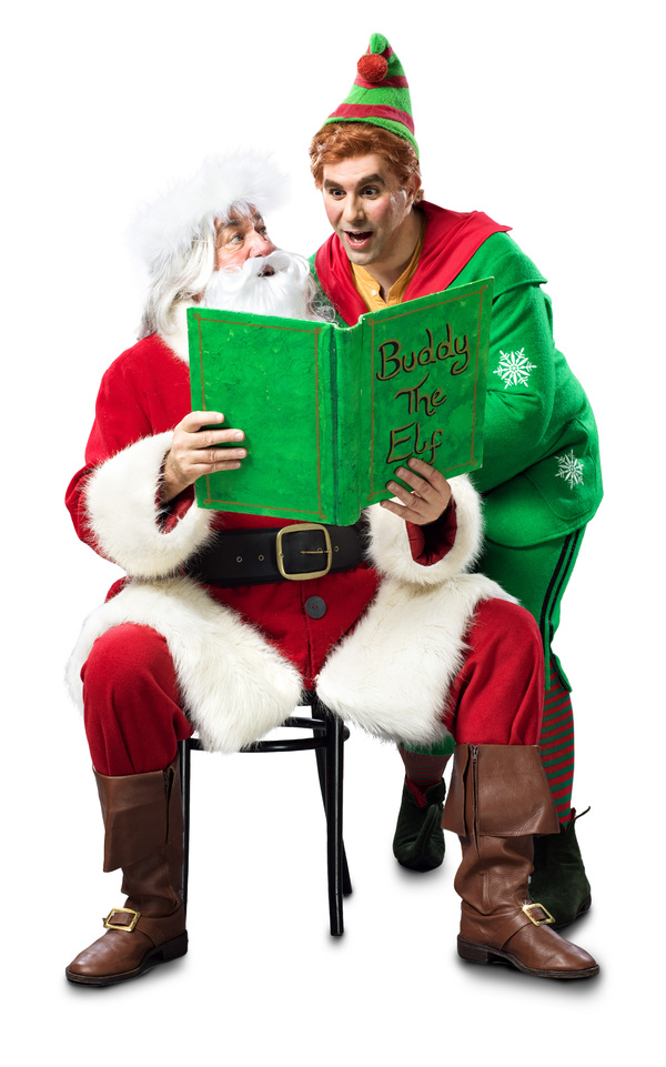 Photos: First Look at the Cast of ELF THE MUSICAL at the Dominion Theatre Image