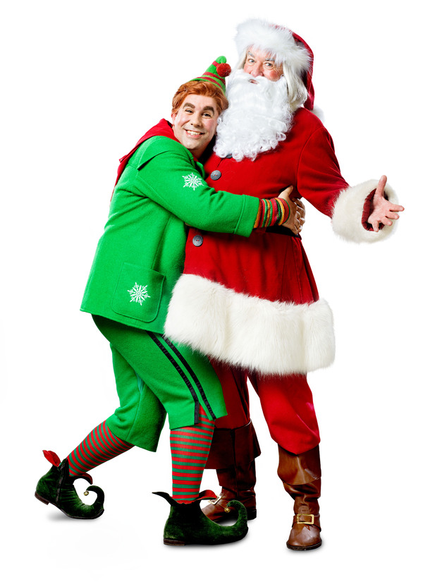 Photos: First Look at the Cast of ELF THE MUSICAL at the Dominion Theatre Image