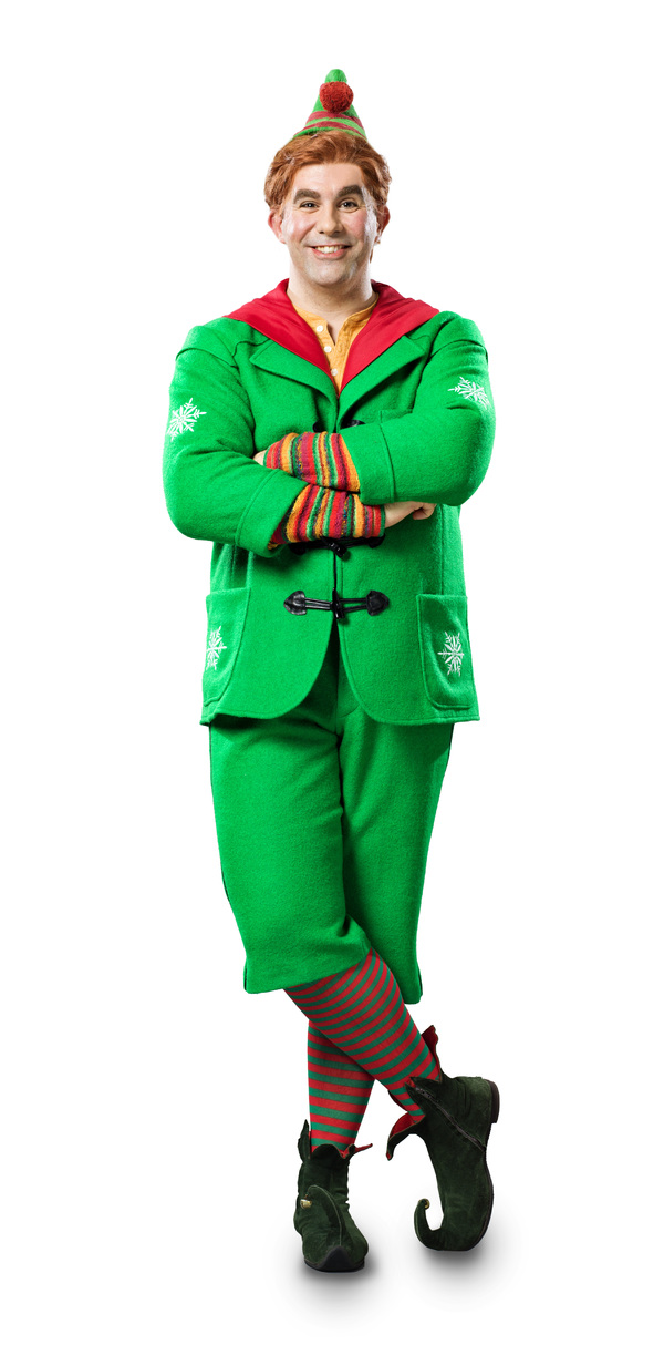 Photos: First Look at the Cast of ELF THE MUSICAL at the Dominion Theatre Image