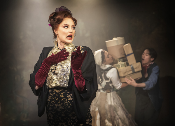 Photos: First Look at UK Premiere of RODGERS & HAMMERSTEIN'S CINDERELLA at Hope Mill Theatre Image