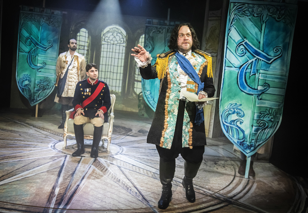 Photos: First Look at UK Premiere of RODGERS & HAMMERSTEIN'S CINDERELLA at Hope Mill Theatre Image