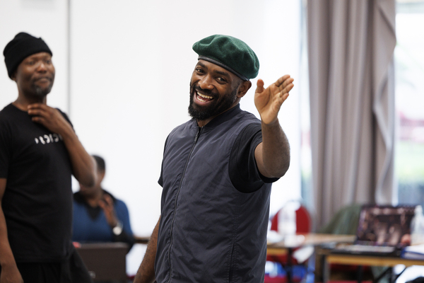 Photos/Video: First Look at Michael Luwoye and the Cast of MANDELA in Rehearsal 