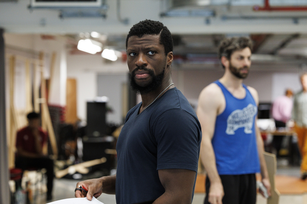 Photos/Video: First Look at Michael Luwoye and the Cast of MANDELA in Rehearsal Image
