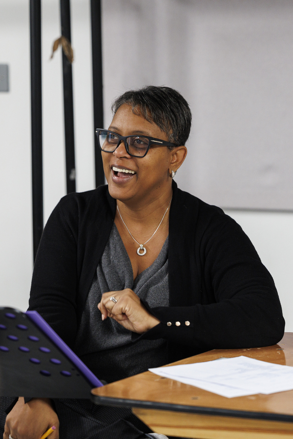 Photos/Video: First Look at Michael Luwoye and the Cast of MANDELA in Rehearsal Image