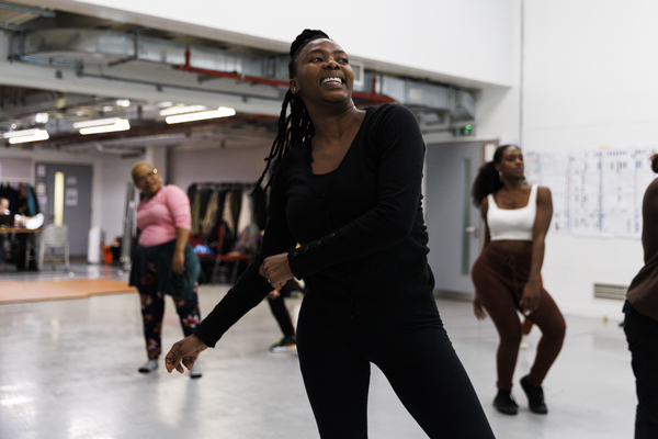 Photos/Video: First Look at Michael Luwoye and the Cast of MANDELA in Rehearsal Image