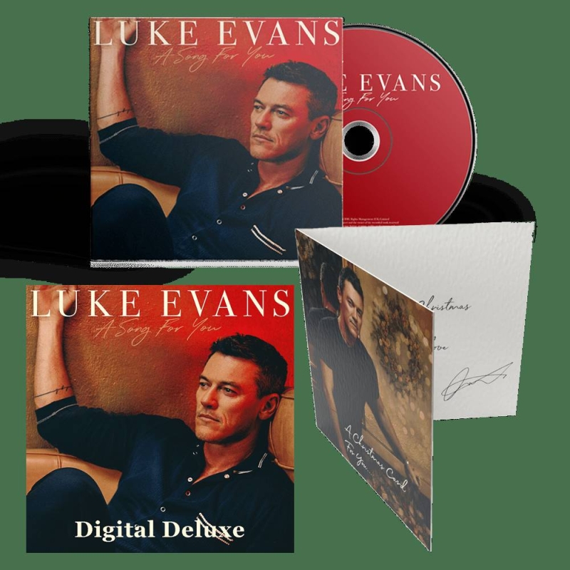Album Review: Superstar Movie Star Luke Evans has A SONG FOR YOU Image