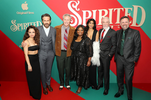 Photos: Will Ferrell, Patrick Page & More SPIRITED Stars Hit the Red Carpet 