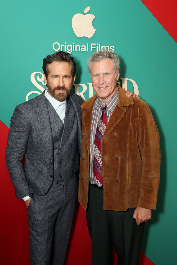 Ryan Reynolds and Will Ferrell Photo