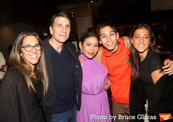 Photos: Signature Theatre's MY BROKEN LANGUAGE Celebrates Opening Night Image