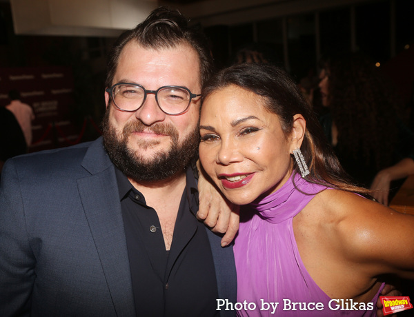 Photos: Signature Theatre's MY BROKEN LANGUAGE Celebrates Opening Night Image