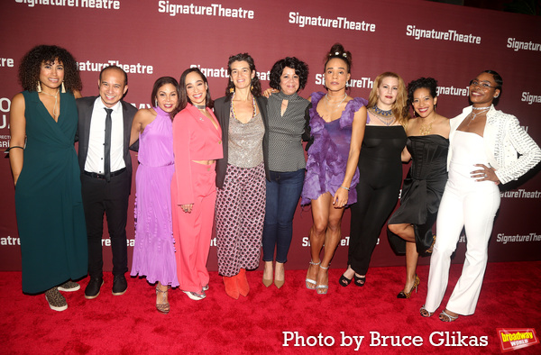 Photos: Signature Theatre's MY BROKEN LANGUAGE Celebrates Opening Night Image