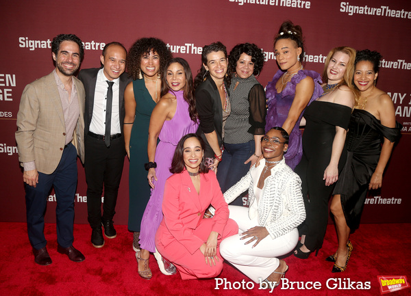 Photos: Signature Theatre's MY BROKEN LANGUAGE Celebrates Opening Night Image