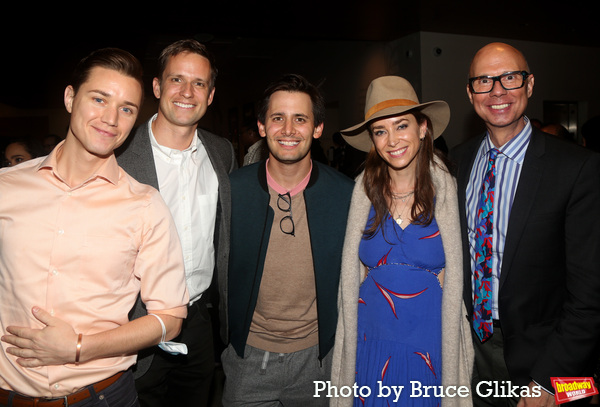 Photos: Signature Theatre's MY BROKEN LANGUAGE Celebrates Opening Night Image