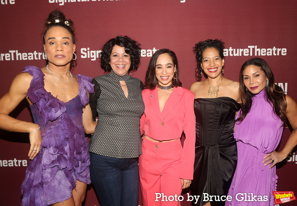 Photos: Signature Theatre's MY BROKEN LANGUAGE Celebrates Opening Night Image