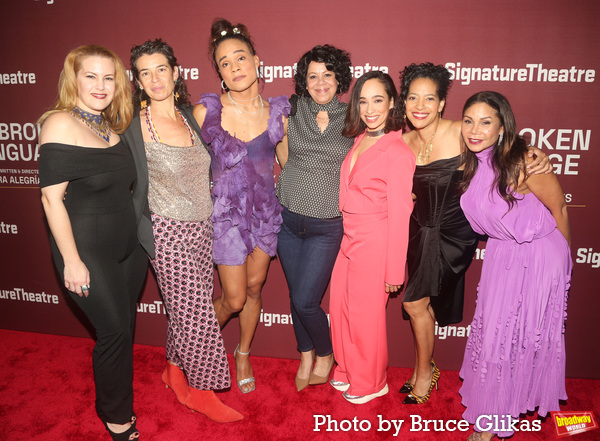 Photos: Signature Theatre's MY BROKEN LANGUAGE Celebrates Opening Night Image