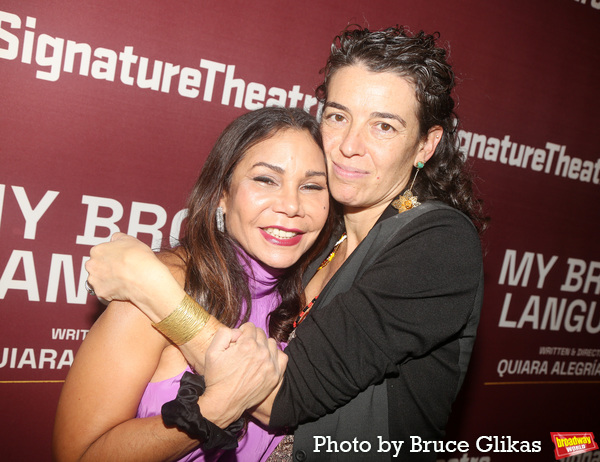 Photos: Signature Theatre's MY BROKEN LANGUAGE Celebrates Opening Night Image